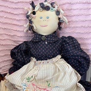 Tea-Stained Parasol Dolly